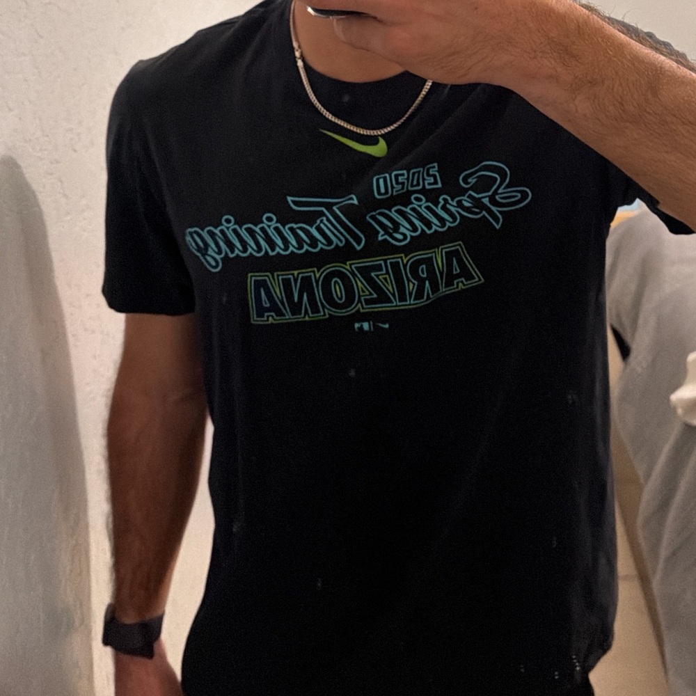 2020 Spring Training Black Graphic T-Shirt